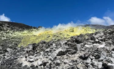 Sulfur Volcano